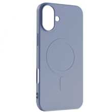 Telefoniümbris Hurtel Liquid Silicone Case MagSafe, Apple iPhone 16 Pro, helehall