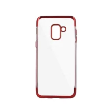 Telefoniümbris iLike Plating Soft TPU, Apple iPhone X/XS, punane