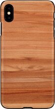 Telefoniümbris Man&Wood, Apple iPhone X/XS, cappuccino black