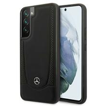 Mercedes nahast ümbris Urban Line MEHCS22MARMBK, Samsung Galaxy S22 Plus, must