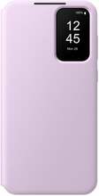 Telefoniümbris Samsung Smart View Wallet Case EF-ZA556CVEGWW, Galaxy A55, lavendel