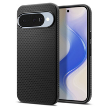 Telefoniümbris Spigen Liquid Air, Google Pixel 10/10 Pro, matt must