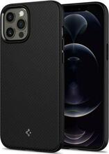 Telefoniümbris Spigen Mag Armor, Apple iPhone 12/12 Pro, must