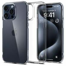 Telefoniümbris Spigen Ultra Hybrid, Apple iPhone 15 Pro, läbipaistev