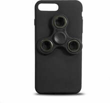 Telefoniümbris Spinner Case, Samsung A3 2017, must, D270