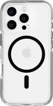 Telefoniümbris Tech21 Evo Crystal MagSafe, Apple iPhone 16 Pro, must