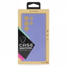 TM Pure Silicone ümbris, Apple iPhone 13 Pro, Elegant Purple