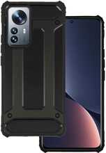 TOPT Armor Carbon telefoniümbris, Xiaomi 12 Pro, must