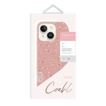 Telefoniümbris Uniq Coehl Terrazzo, Apple iPhone 14, roosa