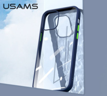 Telefoniümbris USAMS BH626, Apple iPhone 12 mini, must
