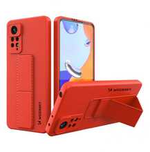 Telefoniümbris Wozinsky Kickstand Case, Xiaomi Poco X4 Pro 5G, punane