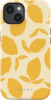 Telefoniümbris Burga Tough MagSafe, Apple iPhone 15, Lemon Tart kollane