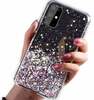 Telefoniümbris Fusion Accessories Glue Glitter, Apple iPhone 12 Pro Max, must