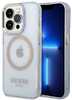 Telefoniümbris Guess GUHMP14LHTCMU Gold Outline Translucent MagSafe, Apple iPhone 14 Pro, lilla