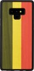 Telefoniümbris Man&Wood, Samsung Galaxy Note 9, Reggae, must