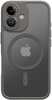 Rock Guard Touch Matte Series magnetiline ümbris, Apple iPhone 16, hall