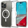 Telefoniümbris Spigen Ultra Hybrid Mag, Apple iPhone 14 Pro Max, valge