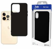 Telefoniümbris 3MK Matt Case, Samsung Galaxy S22 Ultra, must