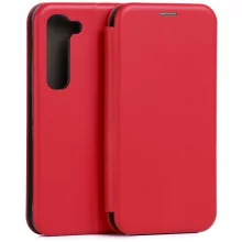 Beline Magnetic Book Case, Infinix Hot 60 Pro, punane