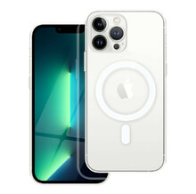 Telefoniümbris Clear Mag Cover, Apple iPhone 14 Pro, läbipaistev