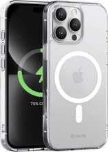 Telefoniümbris Crong Clear MAG Cover, Apple iPhone 16 Pro Max, läbipaistev