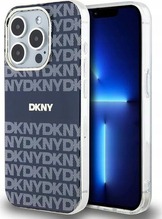 Telefoniümbris DKNY IML Mono & Stripe MagSafe DKHMP15LHRHSEB, Apple iPhone 15 Pro, sinine
