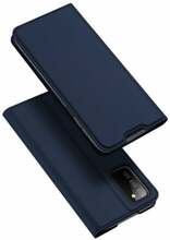 Dux Ducis Skin Pro Bookcase tüüpi ümbris, Samsung Galaxy A03s, tumesinine