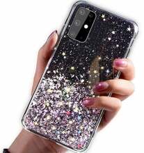 Telefoniümbris Fusion Accessories Glue Glitter, Apple iPhone 12 Pro Max, must