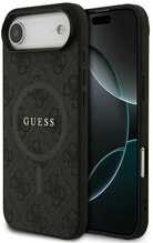 Telefoniümbris Guess 4G Ring Classic Logo MagSafe GUHMP17MG4GFRK, iPhone 17 Air, must