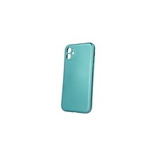 Telefoniümbris Metallic Case, Apple iPhone 11, roheline