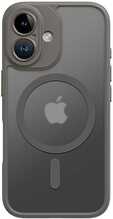 Rock Guard Touch Matte Series magnetiline ümbris, Apple iPhone 16, hall