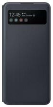 Telefoniümbris Samsung Galaxy A42 Smart S View EF-EA426PBEGEE, must
