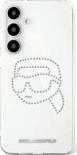 Telefoniümbris Karl Lagerfeld KLHCS25SHKHDCELT, Samsung Galaxy S25, läbipaistev