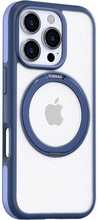 Torras Ostand R Fusion Series ümbris, Apple iPhone 16 Pro, sinine