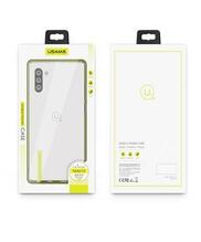 Telefoniümbris USAMS TPU, Samsung Galaxy Note 10, läbipaistev