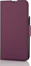 Telefoniümbris Wave BookCase WAVE-MSBC-AP-IP15-SM, Apple iPhone 15, Smoky Sangria