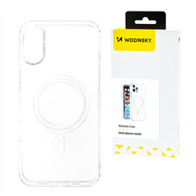 Wozinsky Ultra Clear MagSafe ümbris, Samsung Galaxy S25 Plus, läbipaistev