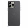 Telefoniümbris Apple FineWoven Case with MagSafe MT4V3ZM/A, Apple iPhone 15 Pro Max, must