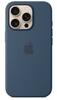 Telefoniümbris Apple Silicone Case with MagSafe, Apple iPhone 16 Pro, denim