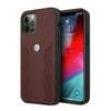 Telefoniümbris BMW Leather Curve Perforate BMHCP12LRSPPR, Apple iPhone 12 Pro Max, punane
