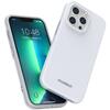 Telefoniümbris Choetech MFM Anti-drop, Apple iPhone 13 Pro, valge (PC0113-MFM-WH)