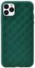 Telefoniümbris Devia Woven2 Pattern Design Soft Case, Apple iPhone 11 Pro, roheline