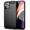 Forcell Carbon ümbris, Apple iPhone 15 Pro Max, must