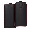 Telefoniümbris Forcell Ultra Slim M4, Apple iPhone 13/13 Pro, must