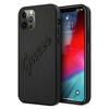 Telefoniümbris Guess Hardcase Saffiano Vintage Script GUHCP12LRSAVSBK, Apple iPhone 12 Pro Max, must