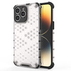 Hurtel Honeycomb soomustatud hübriidümbris, Apple iPhone 14 Pro, läbipaistev