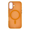 Hurtel Magnetic Collection MagSafe ümbris, Apple iPhone 16, oranž