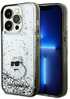 Telefoniümbris Karl Lagerfeld Liquid Glitter Choupette KLHCP14LLKCNSK, Apple iPhone 14 Pro, läbipaistev