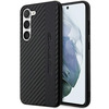 Telefoniümbris Mercedes AMG AMHCS23SBLSCA Carbon Stripe&Embossed, Samsung Galaxy S23, must