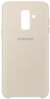 Telefoniümbris Samsung Dual Layer Case EF-PA605CFE, Galaxy A6+ (2018), kuldne